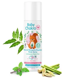 BabyChakra Mosquito Repellent Spray-100ml