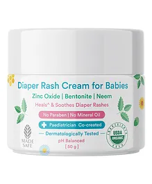 BabyChakra Diaper Rash Cream - 50gm