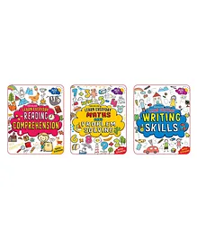 Dreamland Learn Everyday Books Pack Of 3 - English
