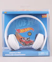 Hotwheels Shuffle Pro Headphones - White 