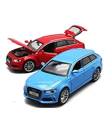 Niyamat Diecast Metal Toy Car for Kids Birthday & Reutnr Gift Alloy Metal Pull Back Car Model with Sound Light Mini Auto Toy for Children (Colour May Vary)