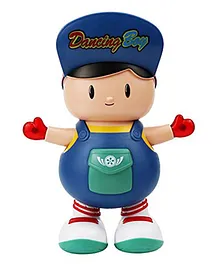 NIYAMAT Real Dancing Action Boy Toy for Kids with Flashing Lights and Musical Sounds