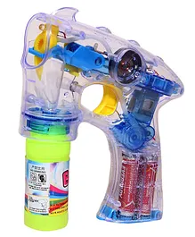 NIYAMAT Bubble Gun Toys  Led Bubble Shooter Gun with Bottle Inside & Light Sound Toys  - Multicolour