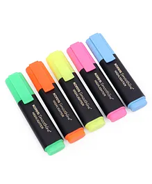 Kores Smoothline Highlighters Pack of 5 - Multicolour