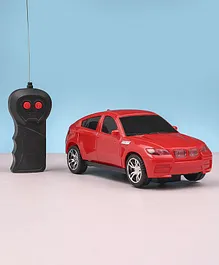 Lumo Toys Two Way Remote Control Car - Red