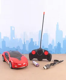 Lumo Toys Remote Control Multi Direction Chargeble Car - Red