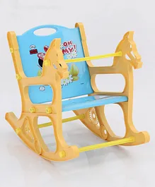 Joyo Disney Princess Baby Rocker Chair -Yellow Blue