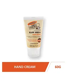Palmers Raw Shea Butter Hand Cream Tube - 60 g