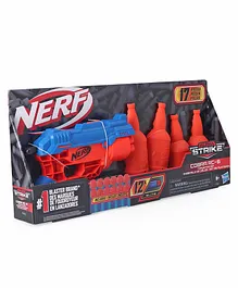 Nerf Alpha Strike Cobra RC 6 Dual Target Set - Orange and Blue