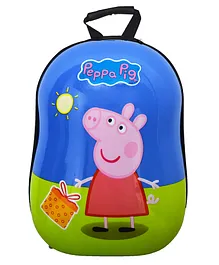 D Paradise Kids Toddlers Baby Boys & Girls Hardcase Peppa Pig Print Backpack Multicolour- 13 Inches