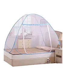 MY NEWBORN Mosquito Net Foldable & Flexible - Blue