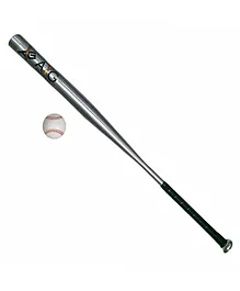 AXG NEW GOAL Heavy Basebat Combo With Ball Aluminium Baseball Bat  900 to 1000 g - Silver
