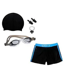 AXG New Goal  Swimming Play Kit Swimming Kit - Black