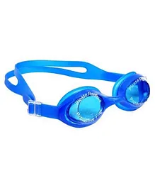 AXG New Goal Shield Anti Fog & UV Protection Swimming Goggles - Blue