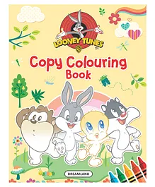 Looney Tunes Copy Colouring Book - English
