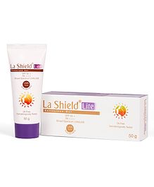 La Shield Lite SPF 50+ & PA+++ Anti-Tanning Sunscreen Gel - 50 g