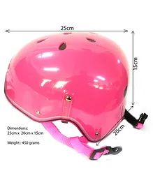 Sterling Globber Helmet Primo Lights - Pink