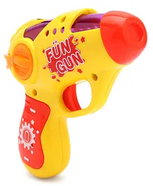 Kipa Fun Gun With Light & Music - Yellow
