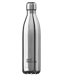 The Better Home Insulated Stainless Steel Water Bottle Silver - 1 Litre