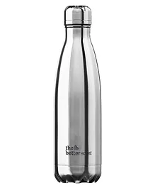 The Better Home Insulated Stainless Steel Water Bottle Silver - 500 ml