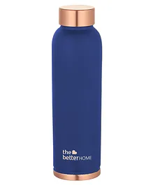 The Better Home 1000 Copper Water Bottle Grey - 900 ml