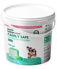 The Better Home Natural Detergent Powder For Top Load Washing Machine 4 kg