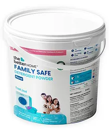 The Better Home Natural Detergent Powder For Front Load Washing Machine 8kg