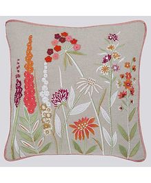 Haus & Kinder Cushion Cover Embroidery Felt- Beige