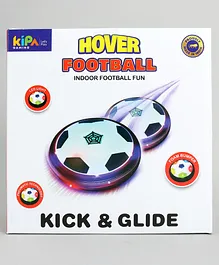Kipa Battery Operated Hover Football - Red white