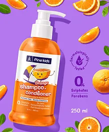 Pine Kids Orange Shampoo & Conditioner - 250 ml