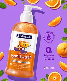 Pine Kids Orange Bodywash - 250 ml