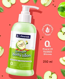 Pine Kids Green Apple Body Lotion- 250 ml
