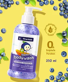 Pine Kids Blueberry Bodywash - 250 ml