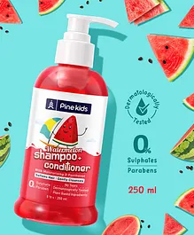 Pine Kids Watermelon Shampoo & Conditioner - 250 ml