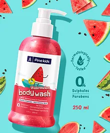 Pine Kids Watermelon Bodywash - 250 ml
