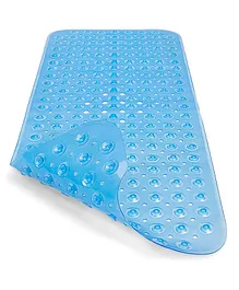 Lifekrafts Bath Mat Anti Slip Bathroom Shower Mat - Blue