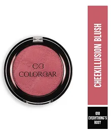 Colorbar Cheek Illusion Blush Compact Everything's Rosy 010 - 4 gm
