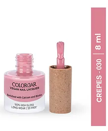 Colorbar Vegan Nail Lacquer Crepes 030 - 8 ml