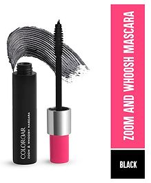 Colorbar Zoom And Whoosh Mascara 001 Black - 9 ml