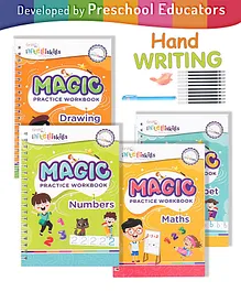 Intelliskills Handwriting Magic Practice Workbook Set - English
