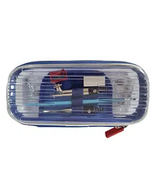 Kyoto Geometric Set Moulded Transparent- White