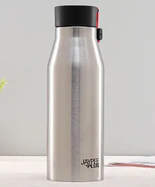 Jaypee Plus Hawk 600 Stainless Steel Bottle Silver - 540 ml