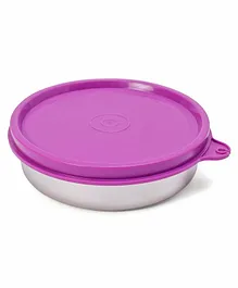 Jaypee Plus Ultima Stainless Steel Airtight Container - Purple