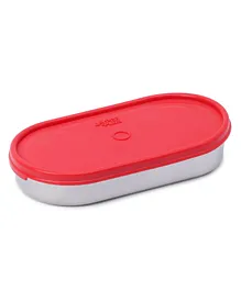 Jaypee Plus Stainless Steel Airtight Container Red - 500 ml