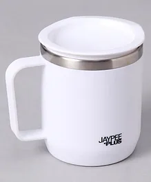 Jaypee Kofe Stainless Steel Mug - White