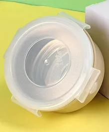 Jaypee Plus Locksafe Inner Steel Container - 200 ml (Colour May Vary)