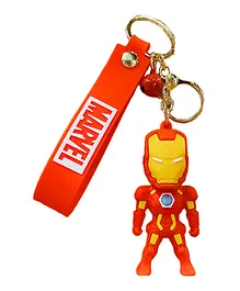 Karbd Iron Man Marvel Avengers Keychain - Red