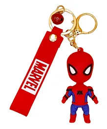 Karbd Spiderman Keychain - Red