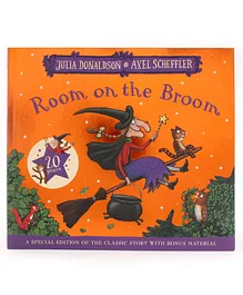 Room on the Broom 20th Anniversary Edition Story Book - English
