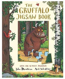 The Gruffalo Jigsaw Book- English